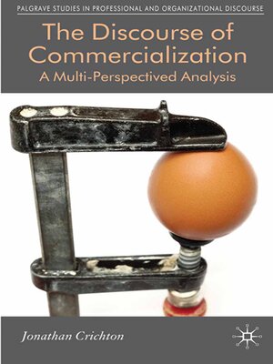 cover image of The Discourse of Commercialization